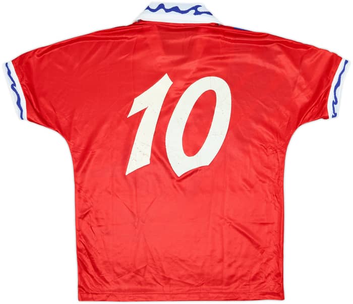1993-94 Kashima Antlers Home Shirt #10 - 6/10 - (L)