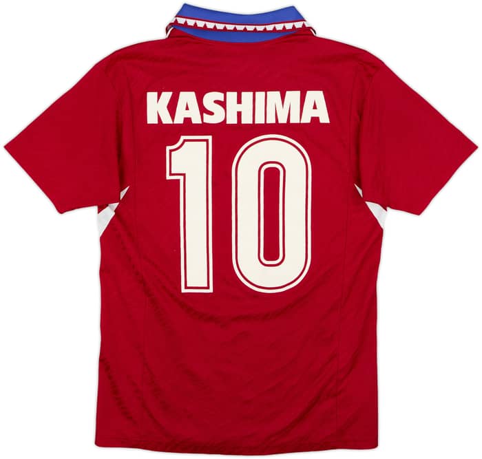 1992 Kashima Antlers Home Shirt #10 - 8/10 - (M)