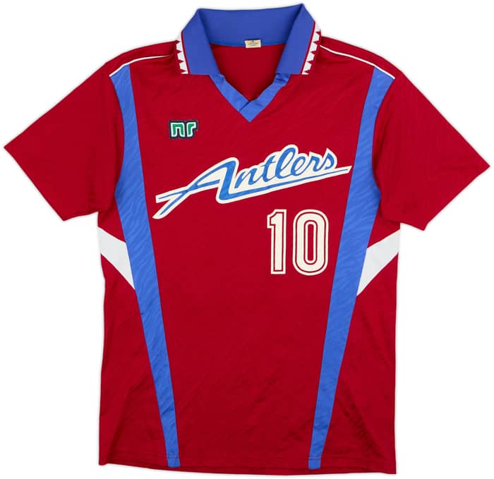 1992 Kashima Antlers Home Shirt #10 - 8/10 - (M)