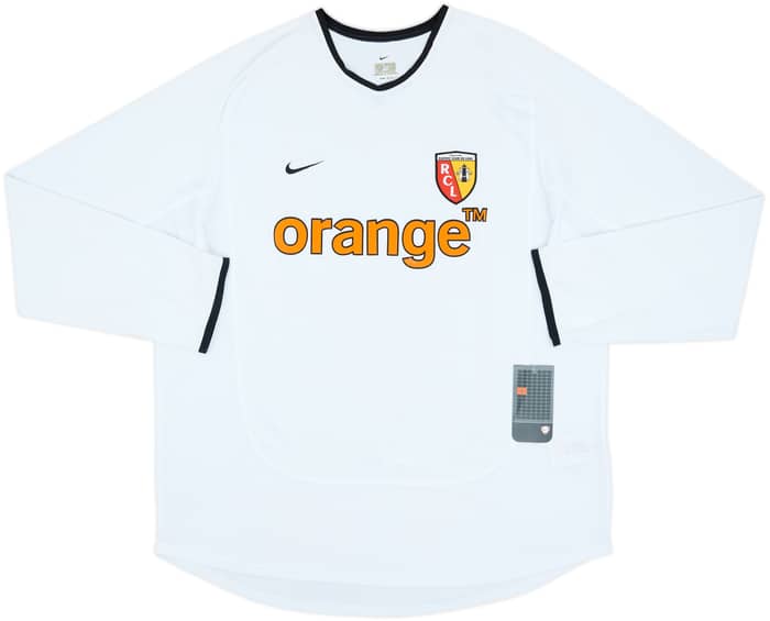 2001-03 Lens Player Issue Third L/S Shirt (XL)