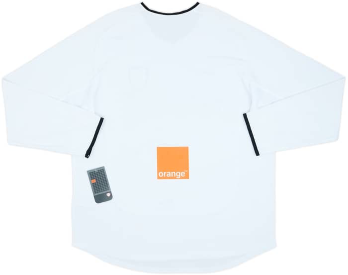 2001-03 Lens Player Issue Third L/S Shirt (XL)