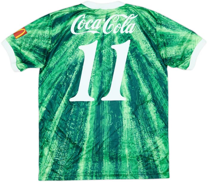 1993-95 Verdy Kawasaki Home Shirt #11 - 8/10 - (L)