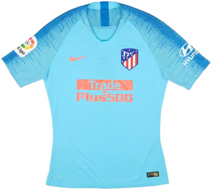 2018-19 Atletico Madrid Authentic Away Shirt Diego Costa #19 - 7/10 - (M)