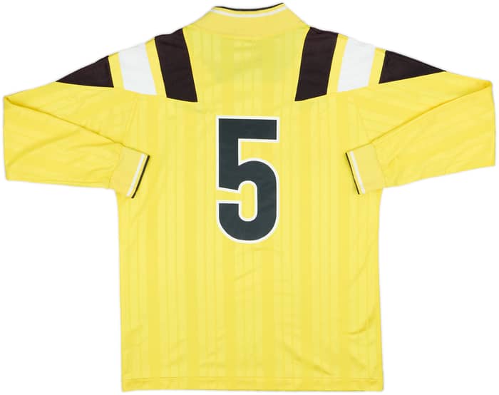 1992 Kashiwa Reysol Home L/S Shirt #5 - 5/10 - (L)