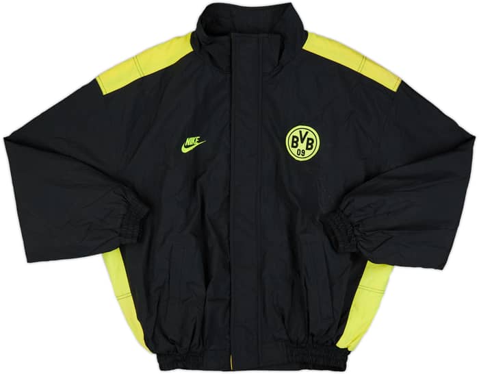 1995-96 Borussia Dortmund Nike Padded Bench Coat - 7/10 - (XXL)