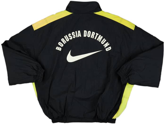 1995-96 Borussia Dortmund Nike Padded Bench Coat - 7/10 - (XXL)