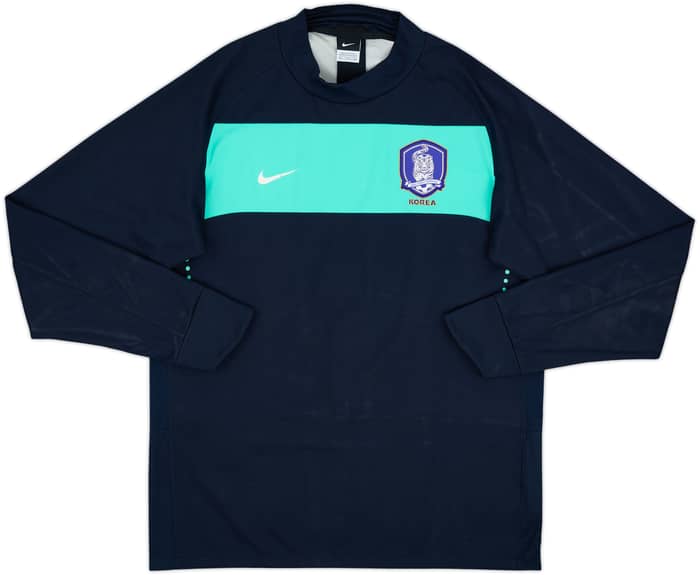 2010-12 South Korea Nike Drill Top - 7/10 - (XXL)