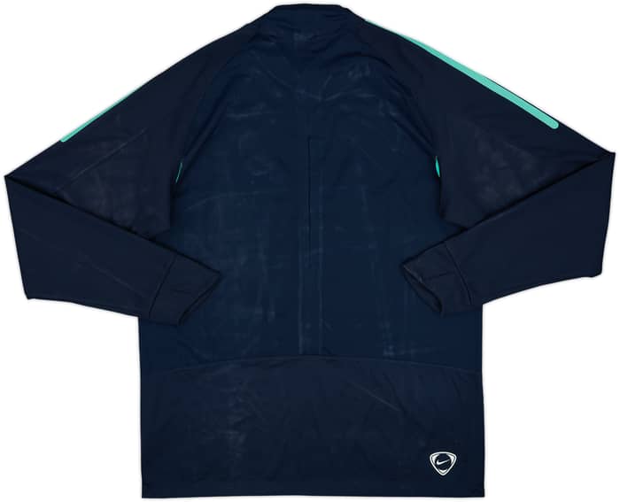 2010-12 South Korea Nike Drill Top - 7/10 - (XXL)