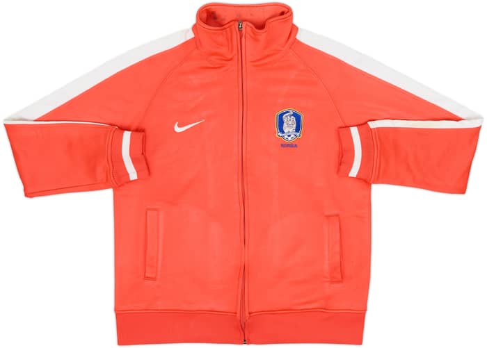 2007-08 South Korea Nike Track Jacket - 8/10 - (L.Boys)