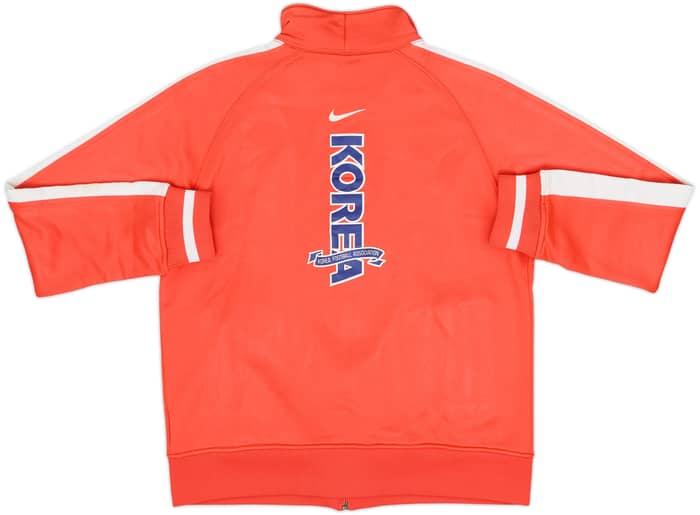 2007-08 South Korea Nike Track Jacket - 8/10 - (L.Boys)