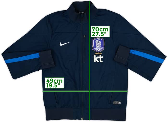 2012-13 South Korea Nike Track Jacket - 8/10 - (M)