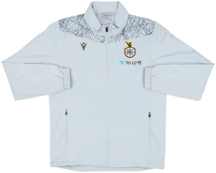2022 Daejeon Hana Citizen Macron Hooded Track Jacket - 7/10 - (S)