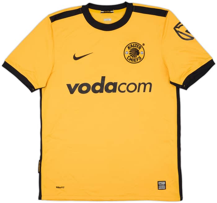 2009-11 Kaizer Chiefs Home Shirt - 8/10 - (S)