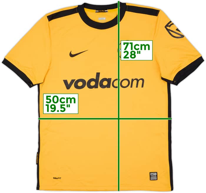 2009-11 Kaizer Chiefs Home Shirt - 8/10 - (S)