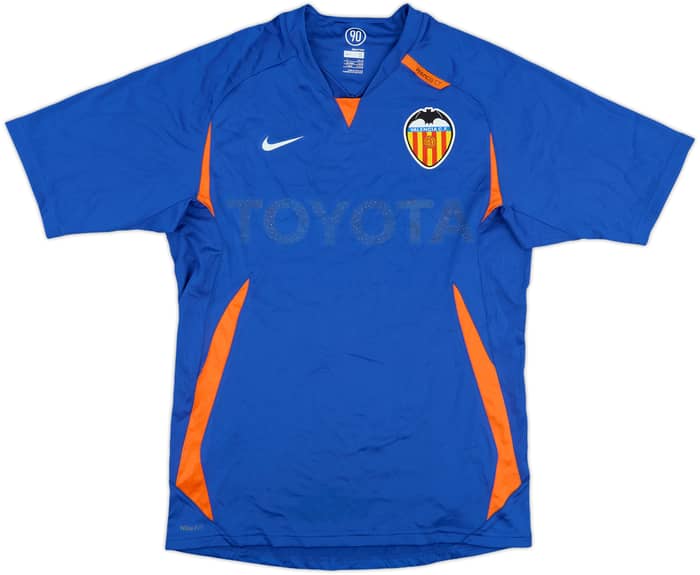 2007-08 Valencia Nike Training Shirt - 4/10 - (S)