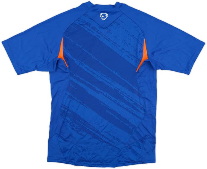 2007-08 Valencia Nike Training Shirt - 4/10 - (S)