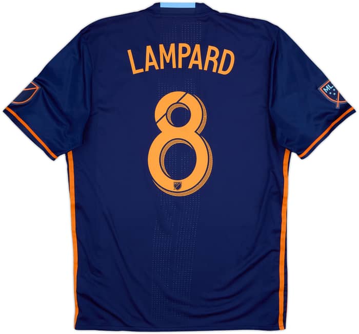 2016-17 New York City Authentic Away Shirt Lampard #8 - 8/10 - (L)