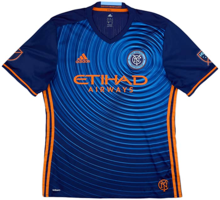 2016-17 New York City Authentic Away Shirt Lampard #8 - 8/10 - (L)