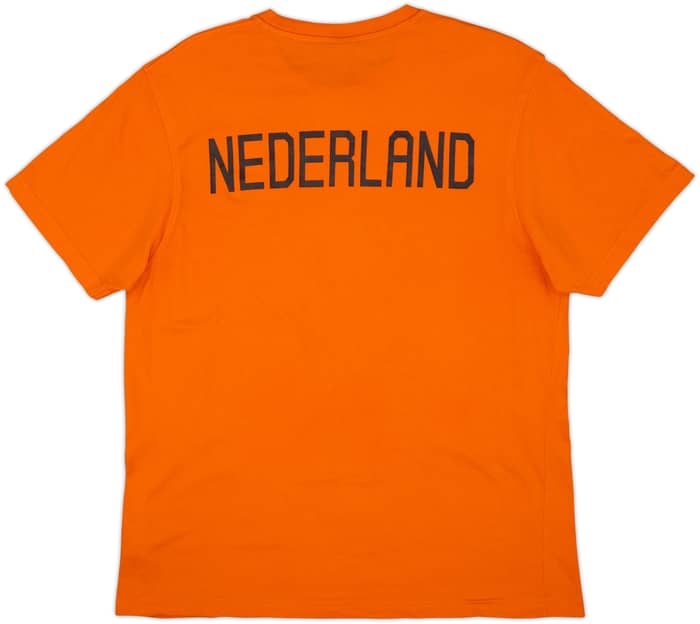 Camiseta Nike de algodón de los Países Bajos 2006-07 - 6/10 - (L)