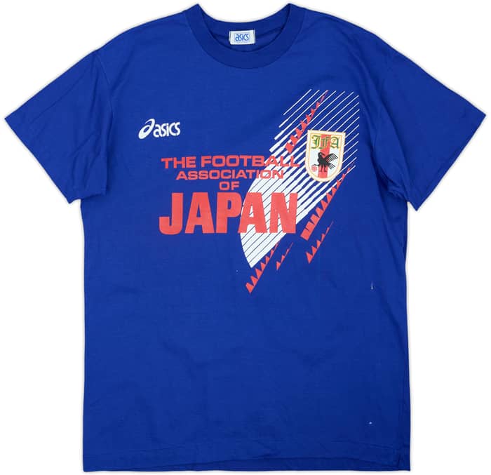 1994-96 Japan Asics Graphic Tee - 10/10 - (L)