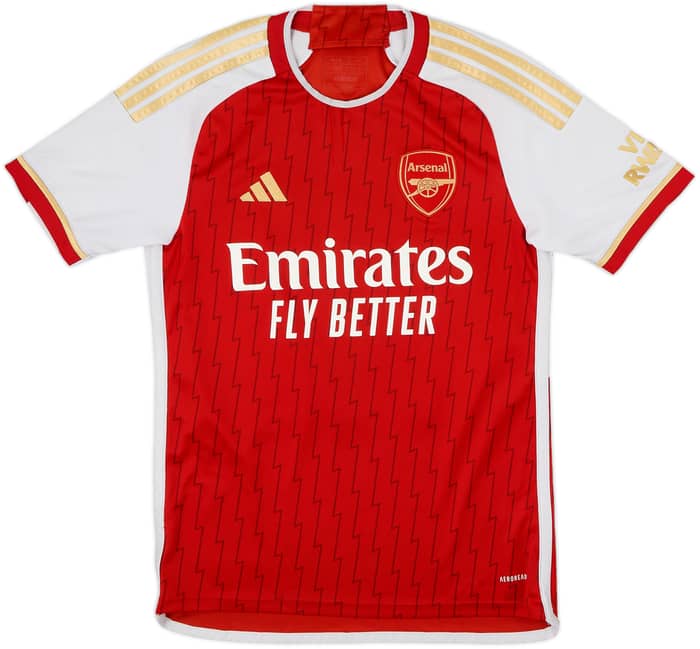 2023-24 Arsenal Home Shirt Saka #7 - 6/10 - (S)