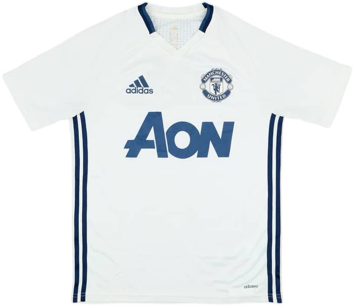 2016-17 Manchester United adidas Training Shirt - 8/10 - (L.Boys)