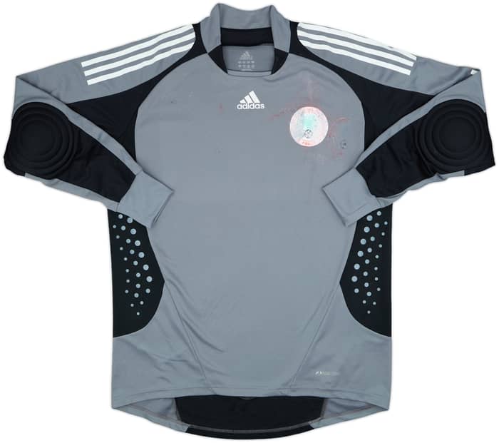 2008-09 Nigeria Player Issue GK Shirt - 4/10 - (L)