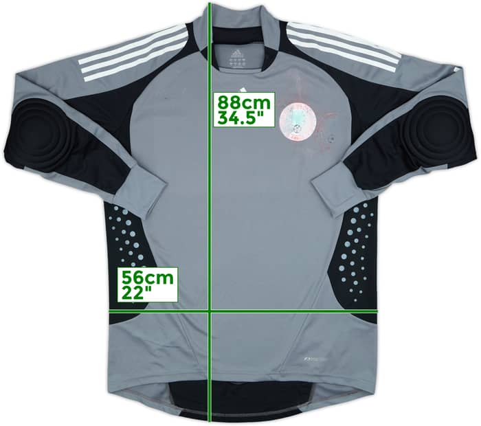 2008-09 Nigeria Player Issue GK Shirt - 4/10 - (L)