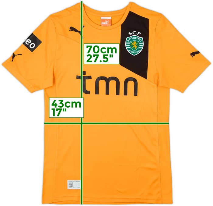 2012-13 Sporting CP Away Shirt - 6/10 - (S)