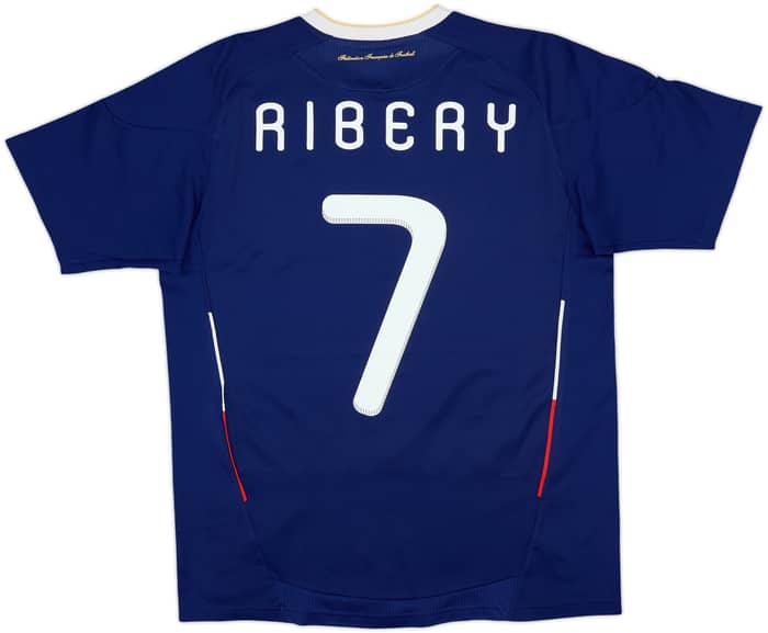 2009-10 France Home Shirt Ribery #7 - 8/10 - (M)