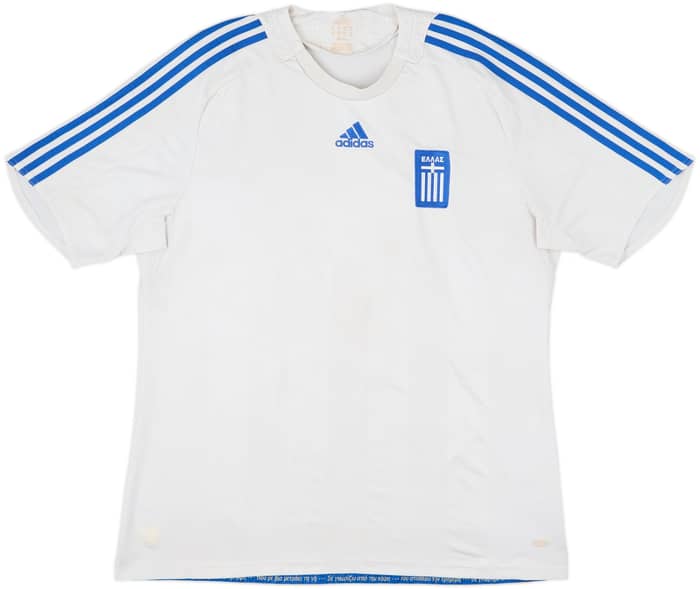 2008-09 Greece Away Shirt - 6/10 - (XL)