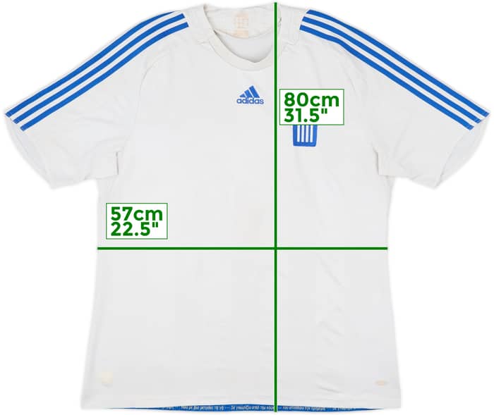 2008-09 Greece Away Shirt - 6/10 - (XL)