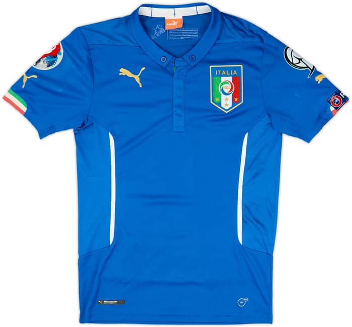Camiseta de local de Italia 2014-15 - 7/10 - (S)