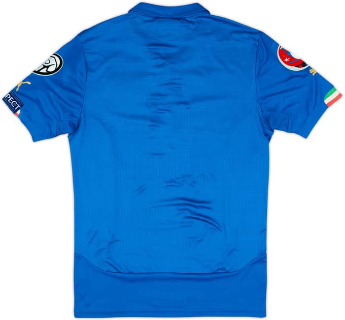 Camiseta de local de Italia 2014-15 - 7/10 - (S)