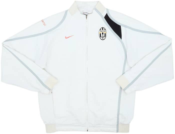 2007-08 Juventus Nike Track Jacket - 3/10 - (L)