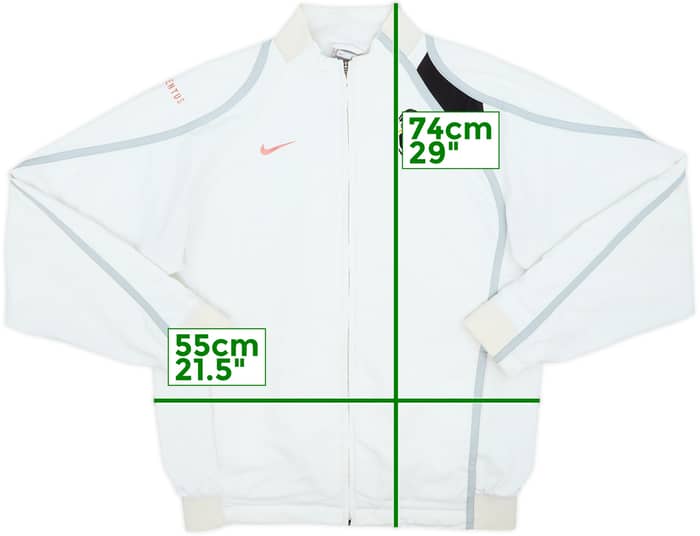 2007-08 Juventus Nike Track Jacket - 3/10 - (L)