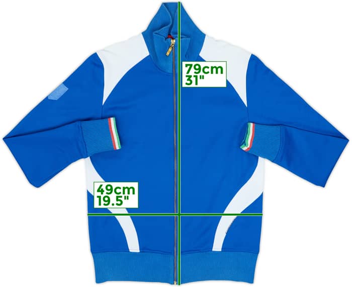 2006-08 Italy Puma Track Jacket - 5/10 - (S)