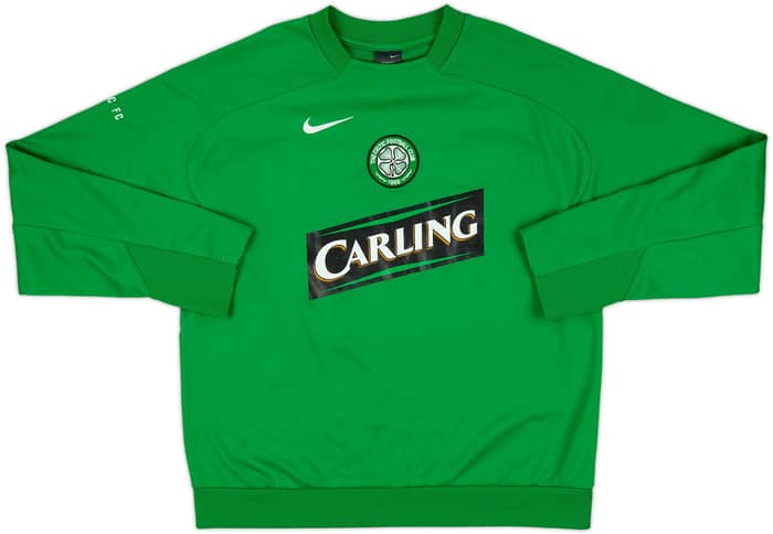 2005-06 Celtic Nike Sweat Top - 8/10 - (M)
