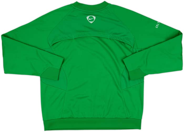 2005-06 Celtic Nike Sweat Top - 8/10 - (M)