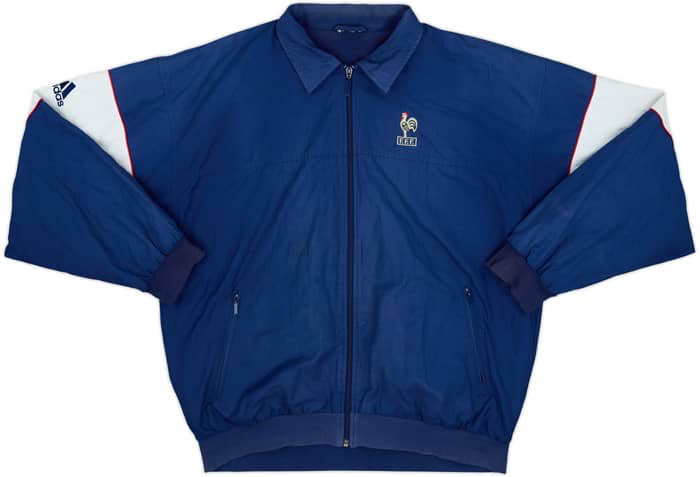 2002-04 France adidas Coach Jacket - 8/10 - (XL)