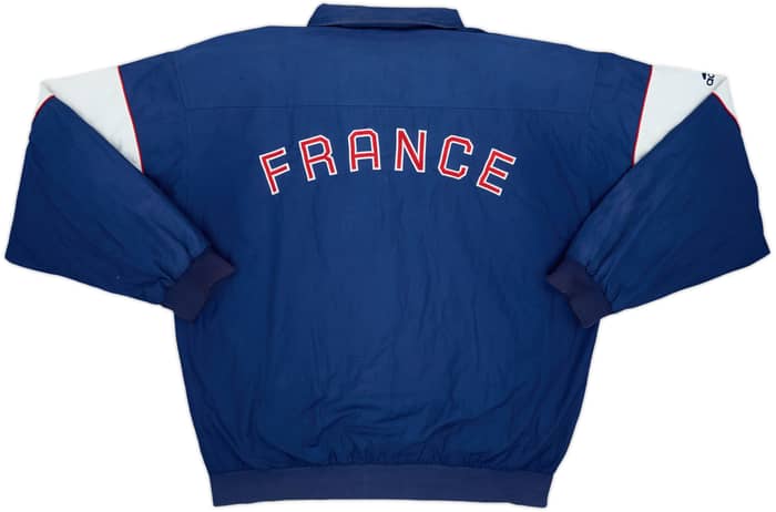2002-04 France adidas Coach Jacket - 8/10 - (XL)