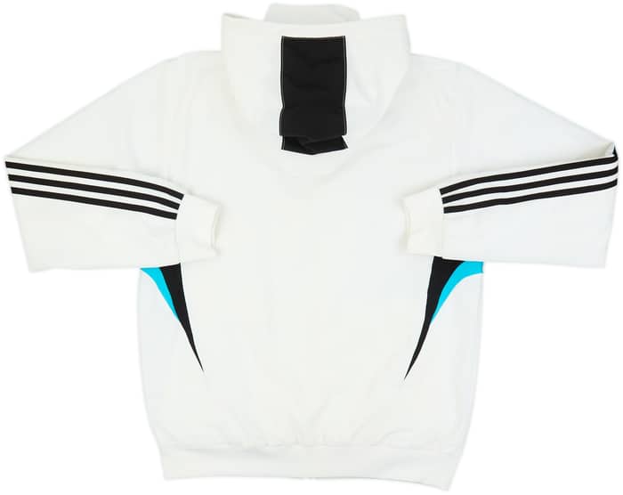 2008-09 Real Madrid adidas Hooded Track Jacket - 7/10 - (L)