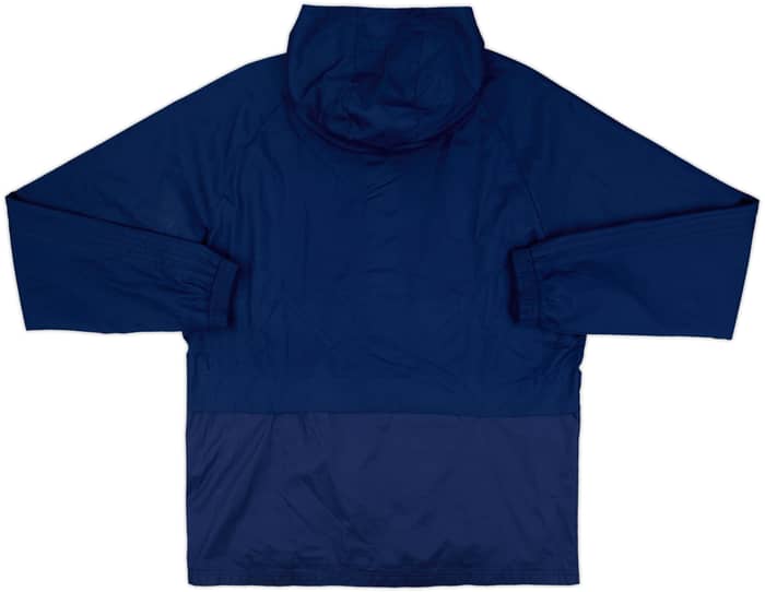 2017-18 Ipswich Player Issue adidas Hooded Track Jacket #2 - 8/10 - (L)