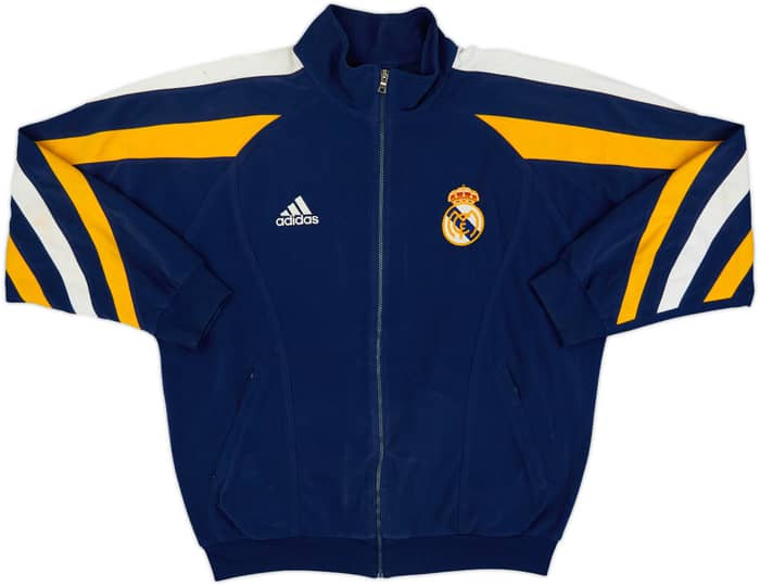 1998-99 Real Madrid adidas Track Jacket - 5/10 - (M/L)
