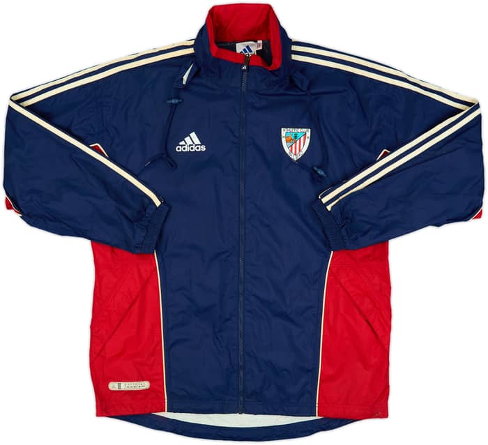 1999-00 Athletic Bilbao adidas Hooded Rain Jacket - 6/10 - (M)