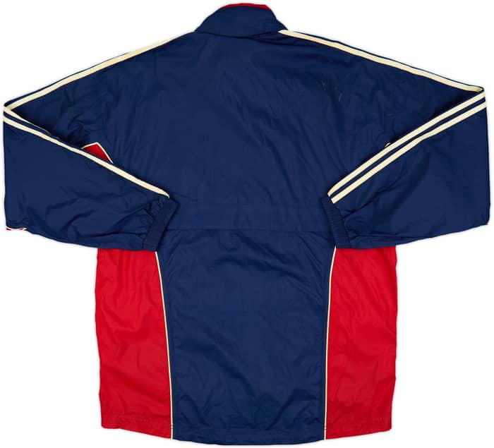 1999-00 Athletic Bilbao adidas Hooded Rain Jacket - 6/10 - (M)