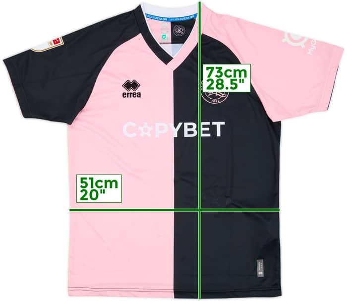 2025-26 QPR Away Shirt - 6/10 - (M)