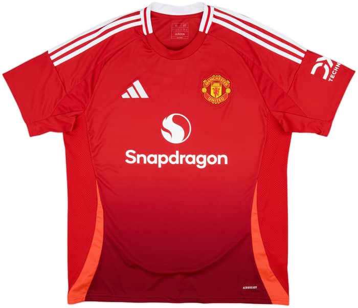 2024-25 Manchester United Home Shirt B.Fernandes #8 - 10/10 - (XL)