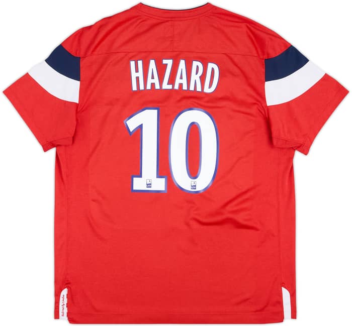 Camiseta de local del Lille 2011-12 Hazard #10 - 4/10 - (XL)