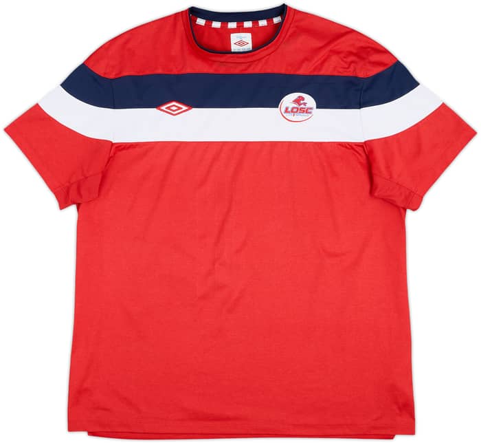 Camiseta de local del Lille 2011-12 Hazard #10 - 4/10 - (XL)